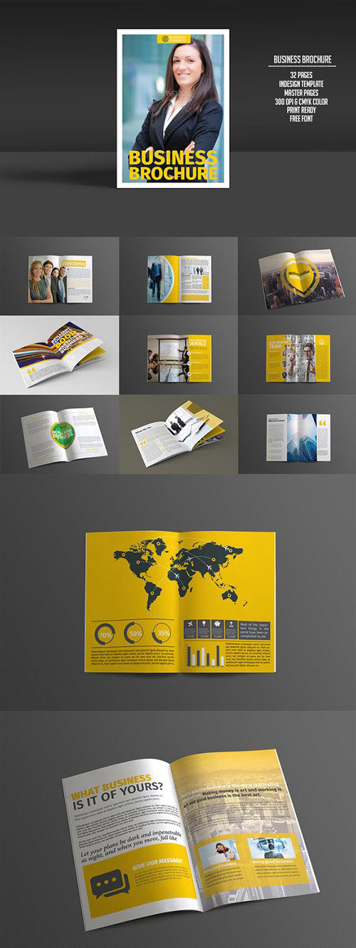 Business Brochure 32 Pages
