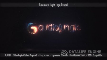 Cinematic Light Logo Reveal - Project for After Effects (Videohive)