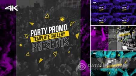 Party Promo 16882692 - Project for After Effects (Videohive)