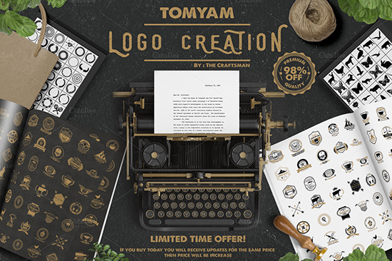 Creativemarket - Logo Creation Kit