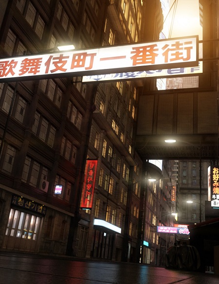 Daz 3D : Cyberpunk City - Fbx