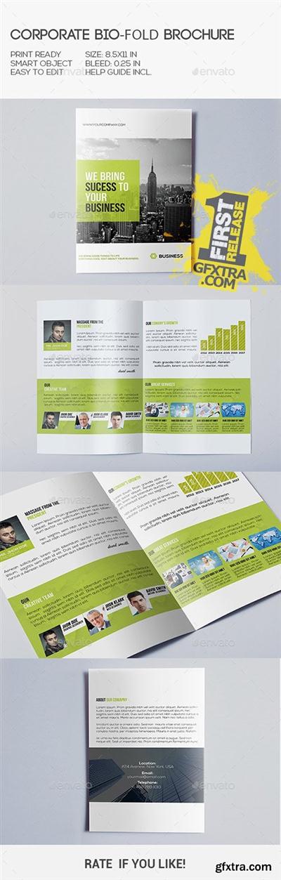 GraphicRiver - Corporate Bi-Fold Brochure 10355226