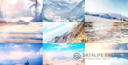 Rotating Slides 17282693 - Project for After Effects (Videohive)