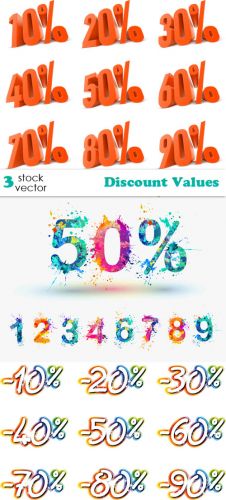 Vectors - Discount Values