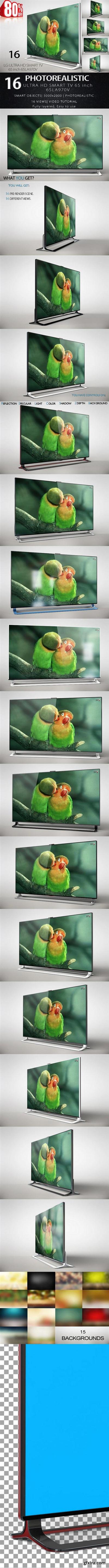 CM - Bundle LG Ultra HD Smart Tv 65 inch 572849