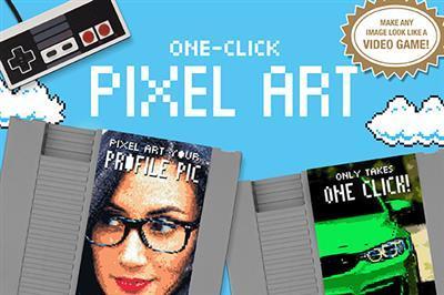 Creativemarket - Pixel Art - One Click Actions 605160
