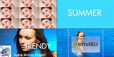 Fast And Dynamic Slideshow - Apple Motion Template (Videohive)