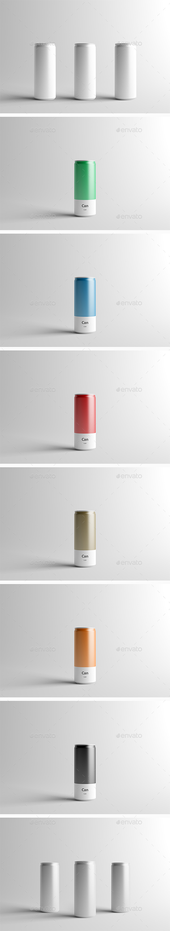 GraphicRiver - Can Mock-Up - 250ml 16708481