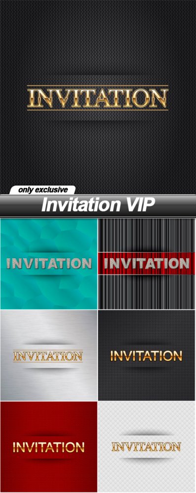 Invitation VIP