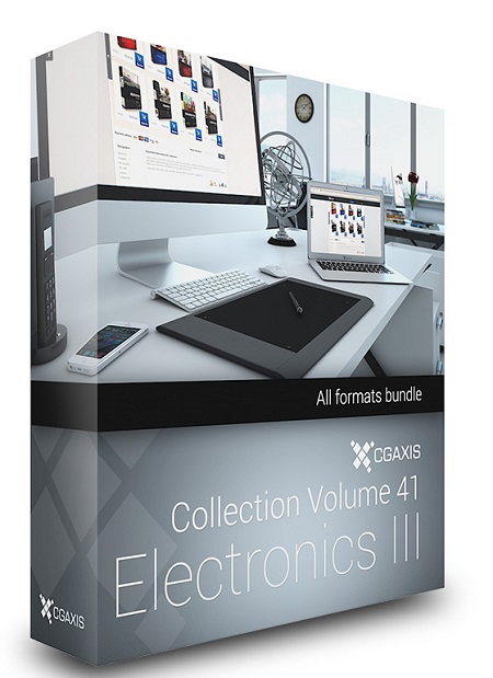 CGAxis Models Volume 41 Electronics III 