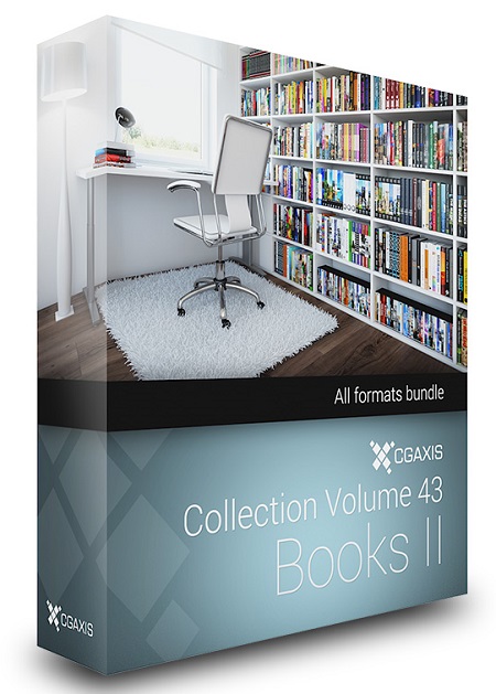 CGAxis Models Volume 43 Books II 