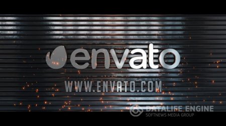Epic 3D Metal Logo - Project for After Effects (Videohive)