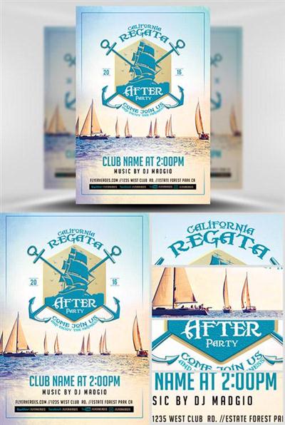 Flyer Template - Regata After Party