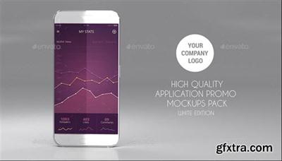 Graphicriver - 15 App Promo Mock Ups Pack (White Edition) 17568243