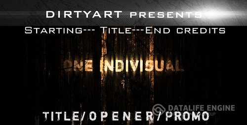 Hitch Grunge 115961 Videohive - After Effects Template