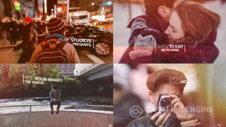 Lovely Slideshow 17947264 - Project for After Effects (Videohive)