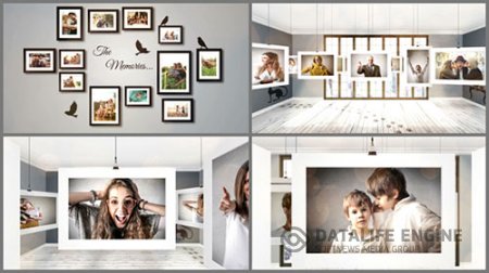 Room Photo Gallery - Project for After Effects (Videohive)