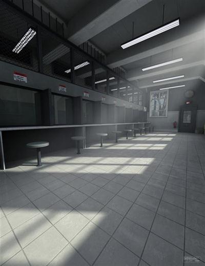 DAZ3D - Poser Prison Bundle + Prison Death Chamber