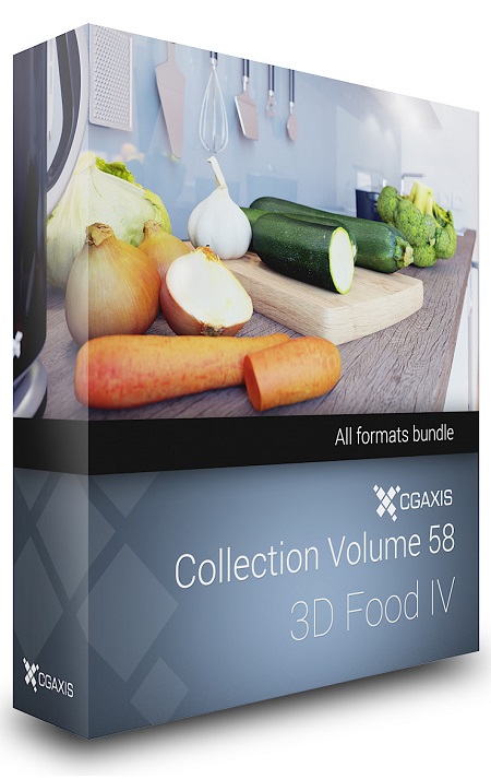 CGAxis Models Volume 58 - Food IV