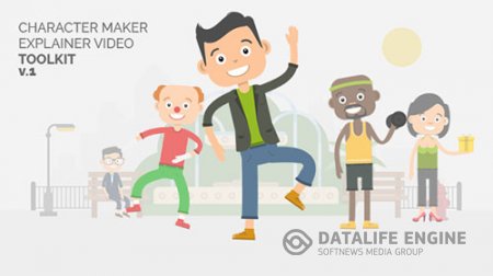 Character Maker - Explainer Video Toolkit - Project for After Effects (Videohive)