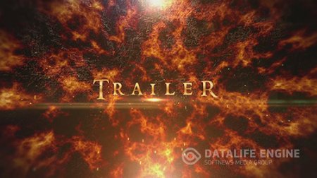 Fire Epic Titles - After Effects Templates