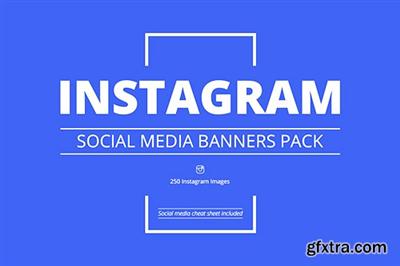 CreativeMarket Instagram Social Media Banners Pack 719322
