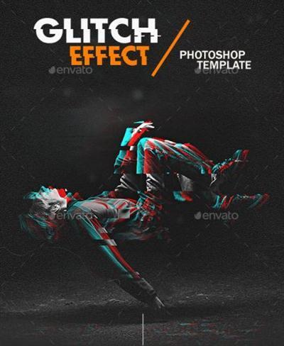 GraphicRiver - Glitch Effect