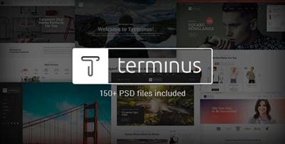 Terminus - Multi-Purpose PSD Template 14980744