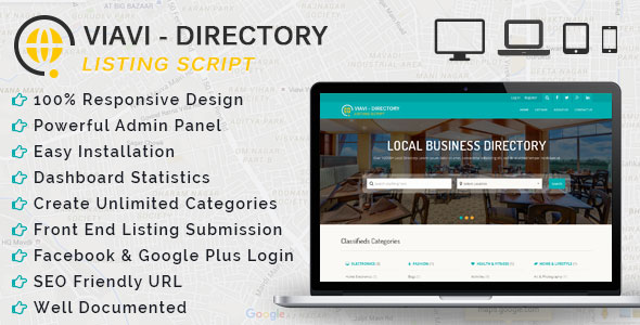 Viavi - Directory Listing Script