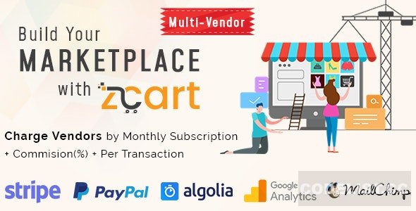 zCart v2.2.0 - Multi-Vendor eCommerce Marketplace - nulled