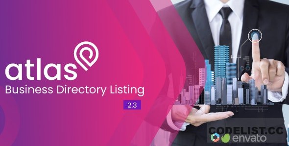 Atlas v2.5 - Business Directory Listing - nulled
