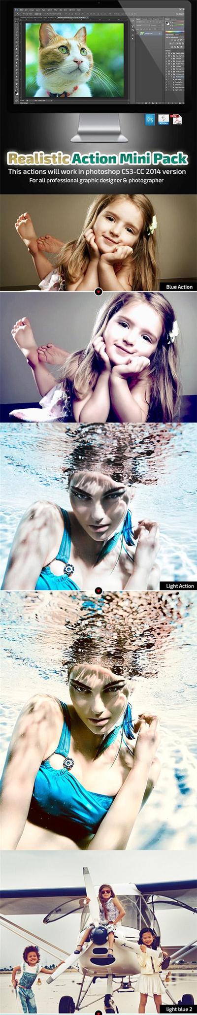 GraphicRiver - Realistic Action Mini Pack 10255579