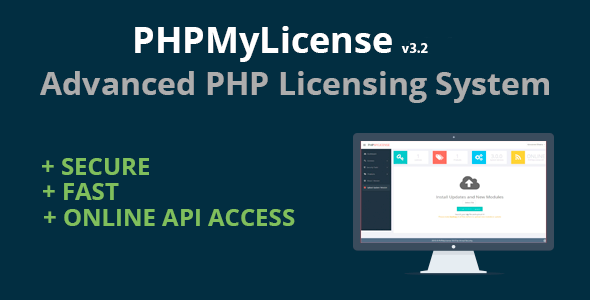 PHPMyLicense - Advanced PHP Licensing System