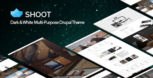 Shoot - Multi-purpose eCommerce Drupal Theme