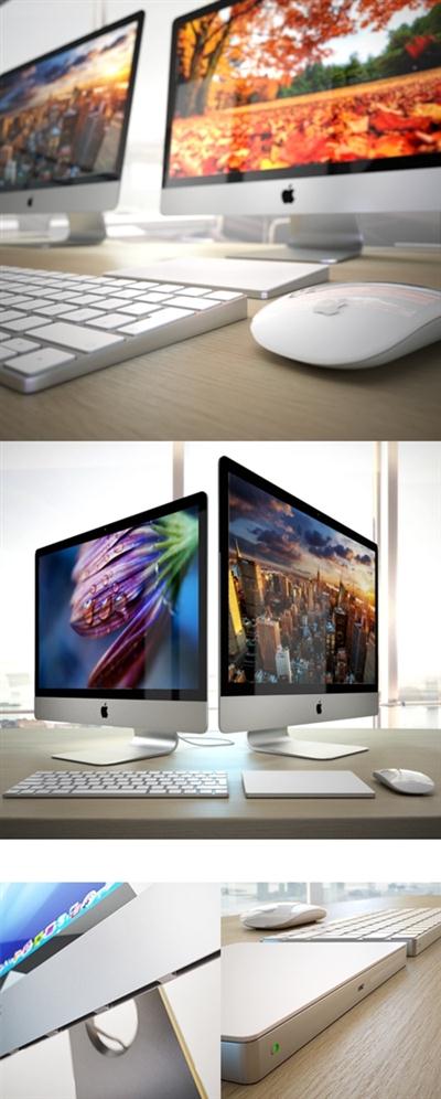 Apple iMac 2015 4k 5k RETINA with Accessories