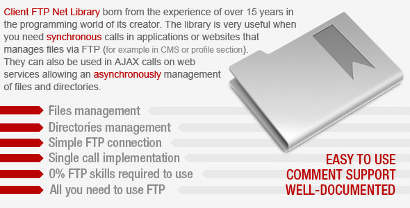Client FTP Net Library
