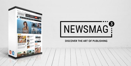 Nulled Newsmag v3.0 - News Magazine Newspaper  