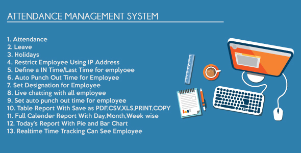 Timesheet Attendance Management System v4.3