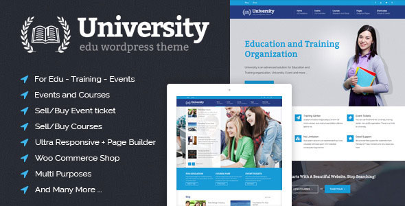 Nulled University v2.0.15 - Education, Event and Course Theme  
