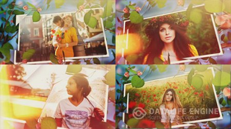 Spring - Summer Promo and Slideshow - Project for After Effects (Videohive)