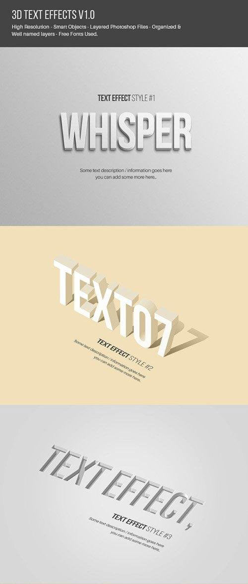 Text Effects V1.0