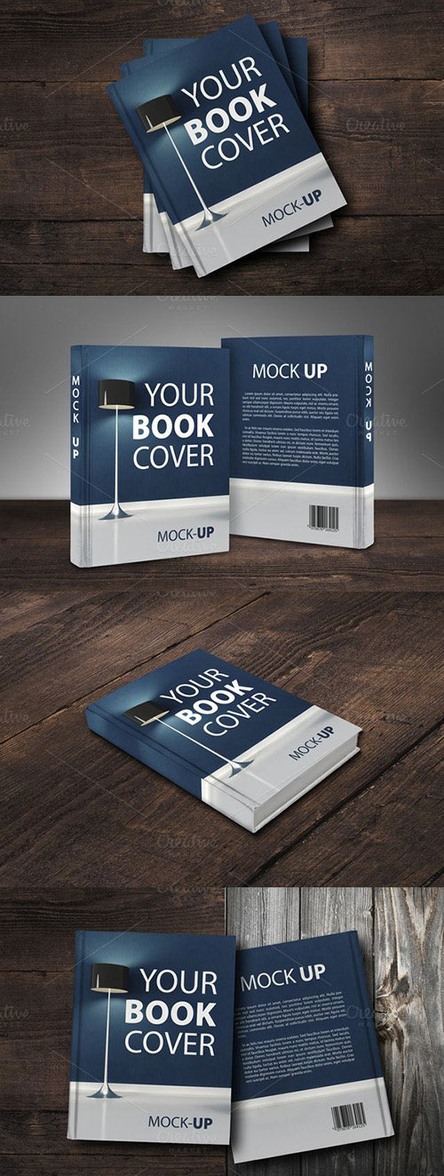 Book Cover Mock-UP