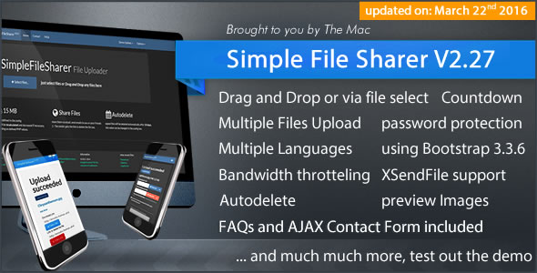 Simple File Sharer v2.27