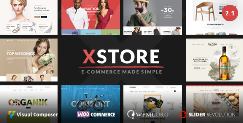Nulled XStore v2.1 - Responsive WooCommerce Theme  