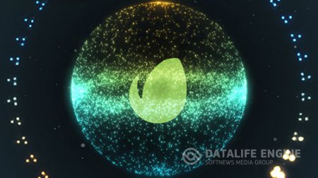 Swarm Particle Logo - Project for After Effects (Videohive)