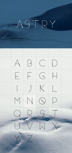 Astry Font