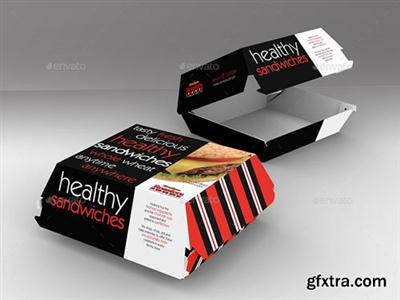 Graphicriver - Fast Food Boxes Vol.1:Take Out Packaging Mock Ups 17655156
