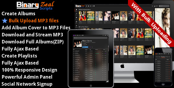 MP3 Gallery Script 