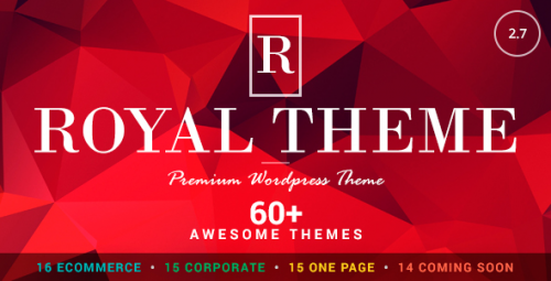 Nulled Royal v2.9 - Multi-Purpose WordPress Theme product image