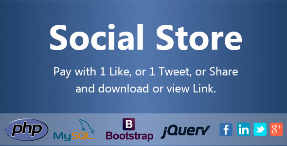 Social Store - Pay with Action in Social Network